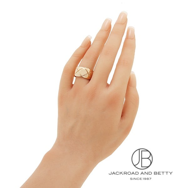 ココ ココ クラッシュ コレクション リング ラージモデル[J10818