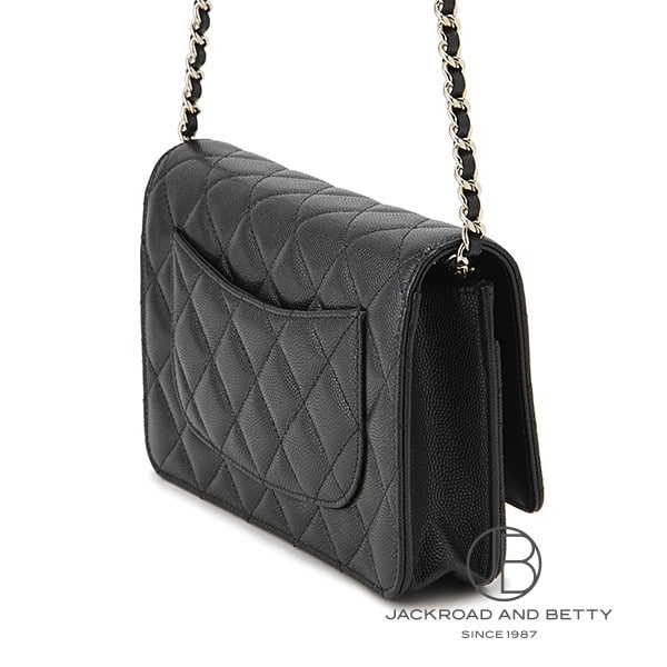 大人気✨️❤CHANEL❤チェーンウォレット ブラック 正規非売品 チェーンウォレット 長財布 ブラック 黒[AP4899 B22098 94305