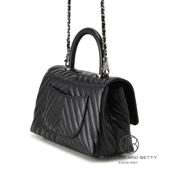 マトラッセ ココハンドル 24 トップハンドル フラップ バッグ V