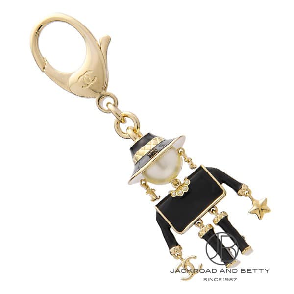 シャネル ドール キーリング[ABG014 B21625 U3081] Chanel DoLl