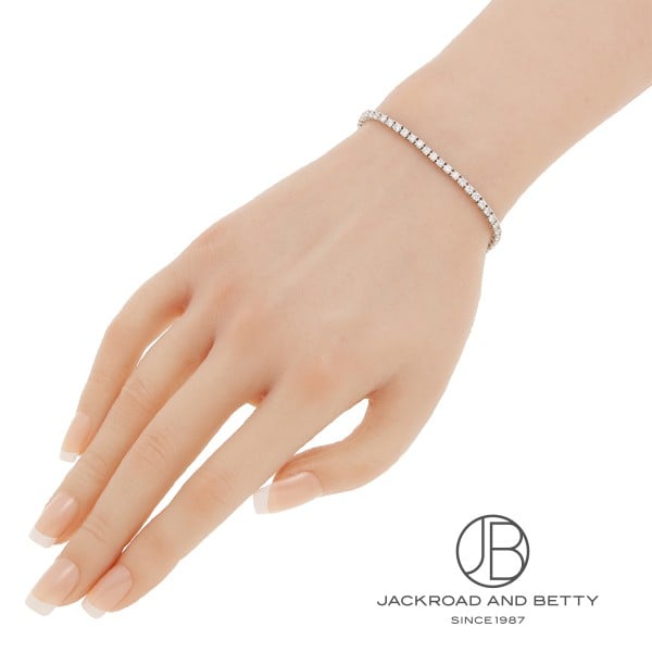 Tennis bracelet 3連 テニス ブレスレット 8/23(sat)発売 Skin Tennis Bracelet | 金属アレルギー対応の