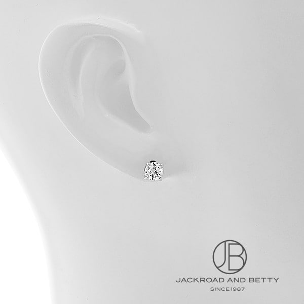 1ct G VS-2 ダイヤモンド スタッド ピアス[] Diamonds Stud Earring