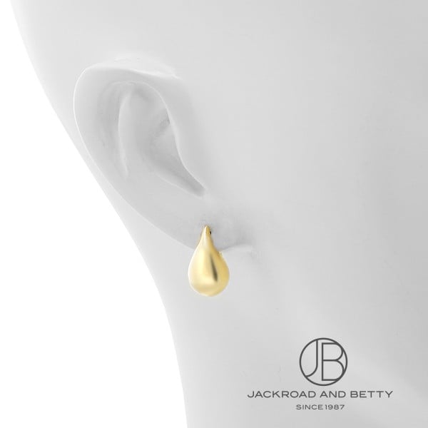 K18 ビッグ ドロップ ピアス[] K18 Big Drop Earrings | ノーブランド