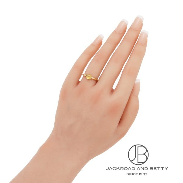 リンリン K18 シトリン リング[KRAR0313 CT] K18 Citron Ring | ノーブランド