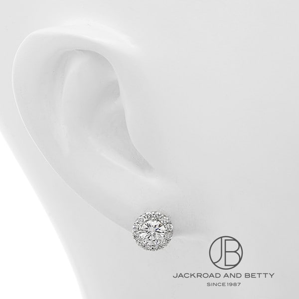 1ct G SI-1 ダイヤモンド スタッド ピアス[] Diamonds Stud Earrings