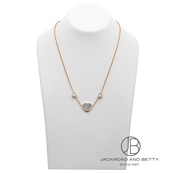 ハッピーハート ネックレス[81A082-5301] Happy Hearts Necklace