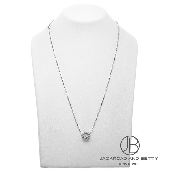 ハッピーダイヤモンド アイコン ネックレス[81A017-1201] Happy
