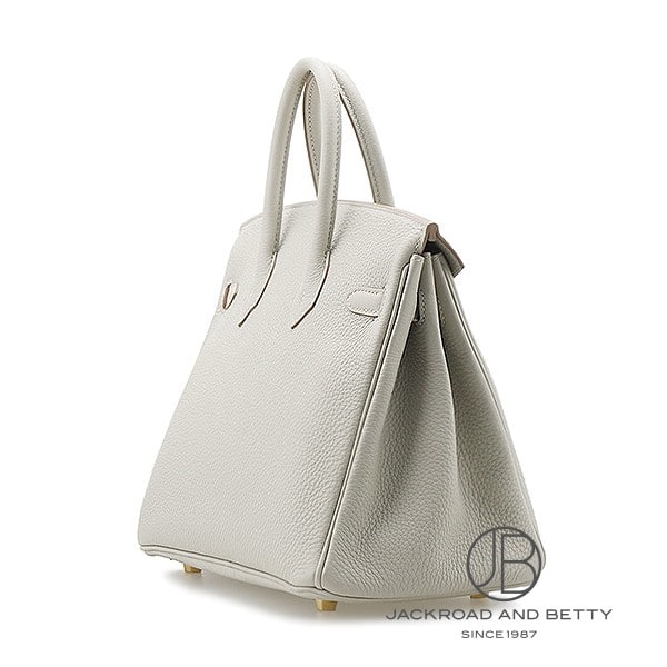 バーキン25 グリペール (グリスパール) ライトグレー[] Birkin25 Gris Perle Light Gray エルメス 新品  バッグ/財布/小物
