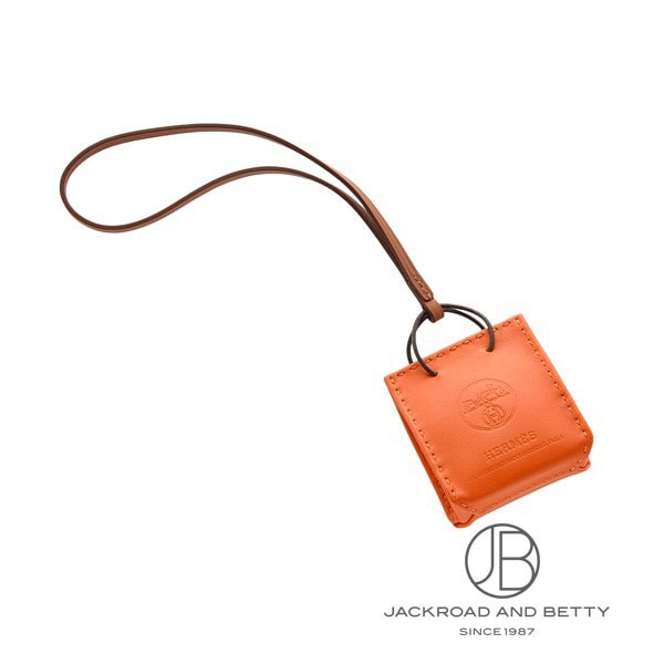 ❤お得なお品❤サックオランジュ オレンジ バッグチャーム エルメス HERMES (エルメス) sac orange サックオランジュ (HERMES/バッグ