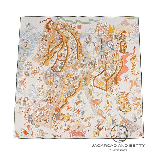 カレ90 アカデミア・イピカ ブラン[H004281S 03] Carre90 Academia