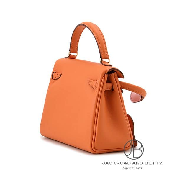 ケリードール ミニハンドバッグ オレンジ ローズサクラ[] Kelly Doll