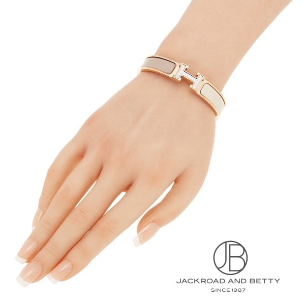 クリックH カラーブロックブレスレット システム[H7100016FOB2GM] Clic