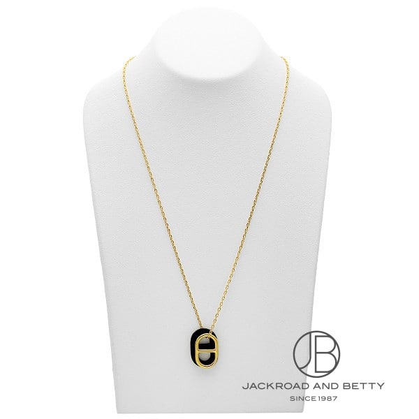 HERMESオーマイヨンPMネックレス オーマイヨン PM ペンダント ノワール[] O'Maillon Necklace