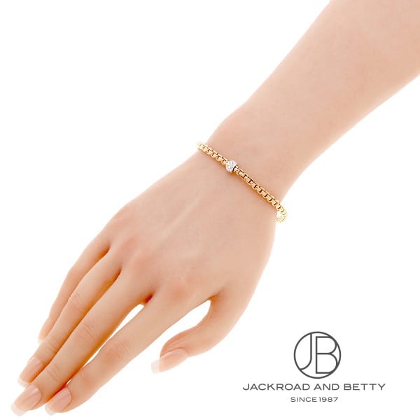 エカ フレグジット ブレスレット ダイヤモンド パヴェ