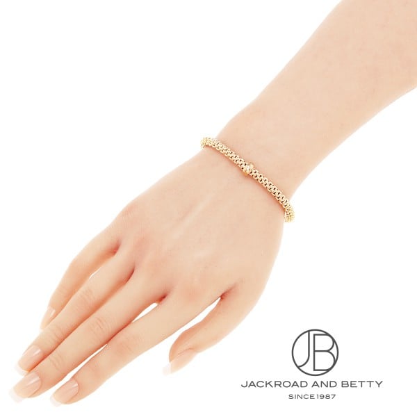 フォッペ FOPE ブレスレット ピンクゴールドM 新品 エカ フレグジット