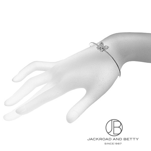 バタフライ シルエット ダイヤモンド バングル[RGB500] Butterfly Silhouette Diamond Bangle グラフ  新品 ジュエリー