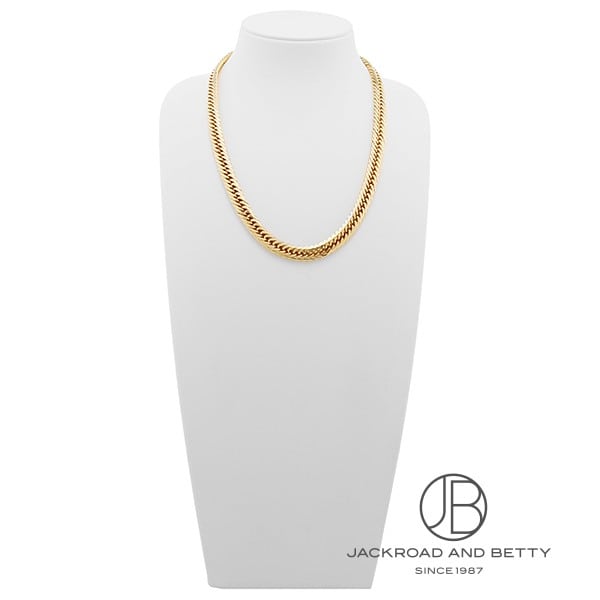 K18 14面 トリプル 135g 55cm ネックレス造幣局刻印有り[] Kihei Gold