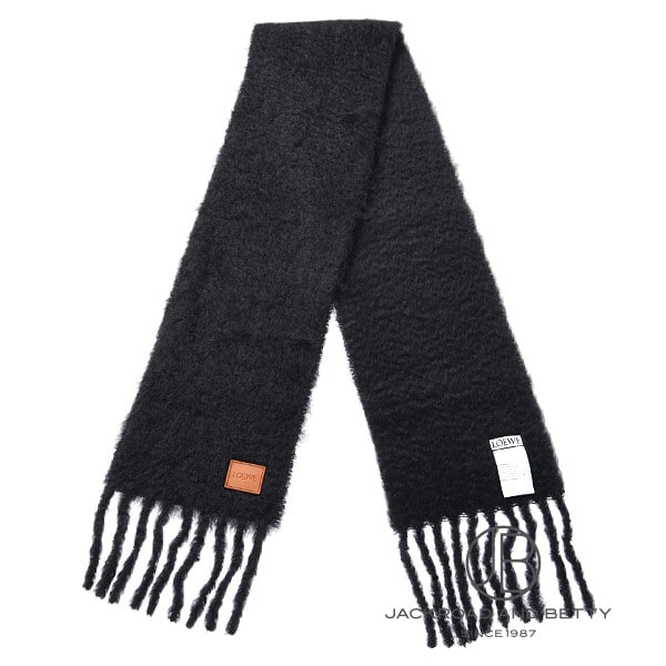 loewe ロエベ スカーフ LOEWE 24SSモデル ロエベ レディース ANAGRAM SCARF アナグラム