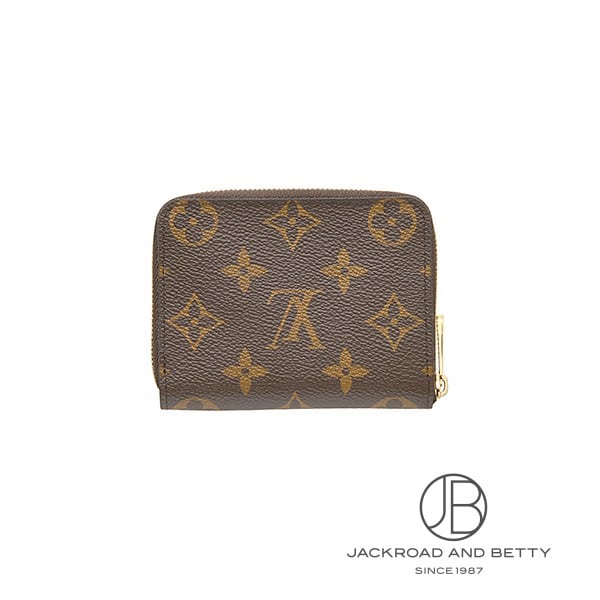 ヴィトン モノグラム ジッピーパース M60067 SN3172 ブラウン ヴィトン モノグラム ジッピーコインパース M60067 コインケース