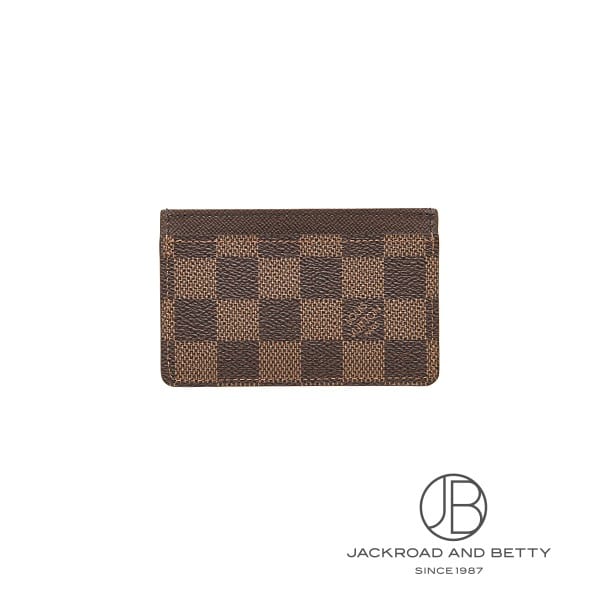 LOUIS VUITTON ダミエ ポルトカルトサーンプル N61722 カード カードケース ポルト カルト・サーンプル ダミエ ブラウン[N61722