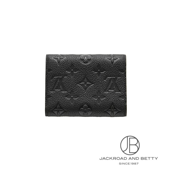 【新品未使用】ルイヴィトン 「ポルトフォイユ・ヴィクトリーヌ」 ノワール 新品未使用】ルイヴィトン 「ポルトフォイユ・ヴィクトリーヌ