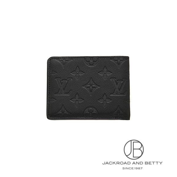 ポルトフォイユ・ミュルティプル ノワール ブラック 黒[M62901] Wallet