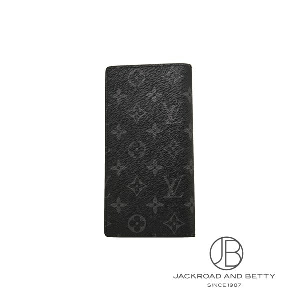 ポルトフォイユ・ブラザ ノワール ブラック 黒[M61697] Wallet Brazza