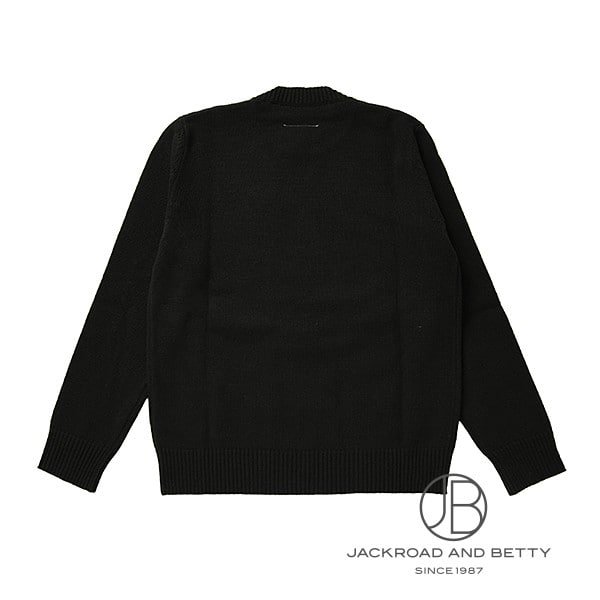 メゾンマルジェラ　メモリーオブラベル　ニット　M Maison Margiela ニット・セーター レディース メゾンマルジェラ