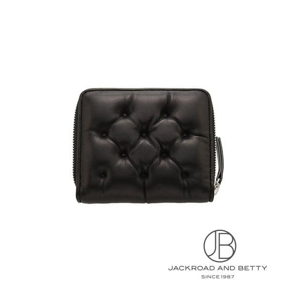 グラム スラム エンブロイダリー ウォレット ブラック 黒