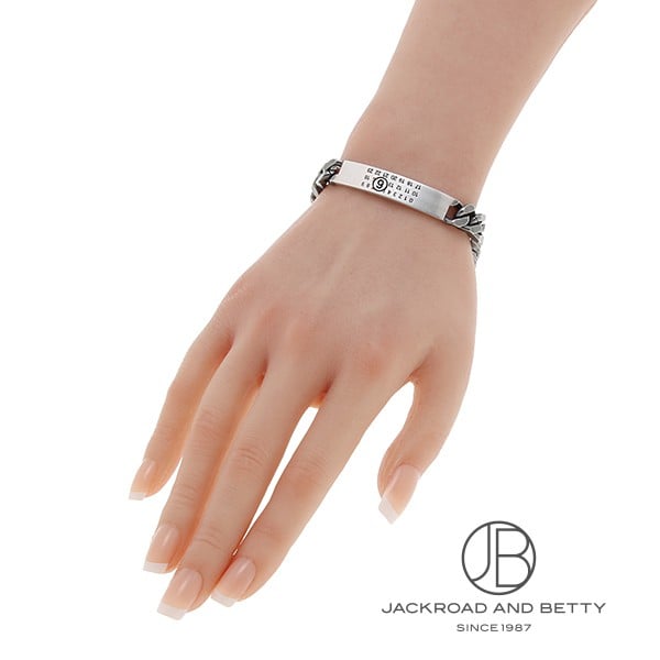 マルジェラ　チェーンブレスレット　サイズ5 Maison Margiela【ID BRACELET】 / スタッフブログ - ARKnets 公式通販