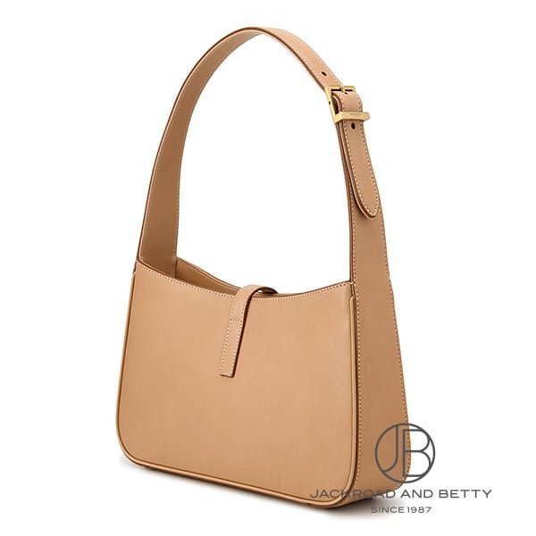 2025新作◆SAINT LAURENT◆LE 5 A 7 ホーボーバッグ LE 5 A 7 ホーボーバッグ ブラウンゴールド[657228BWR6W2725] LE