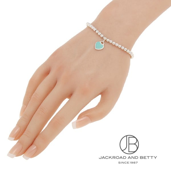 Tiffanyビーズブレスレット ティファニー Return To Tiffany ビーズ ブレスレット