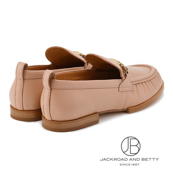 ロゴ チェーンリンク スリッポン ローファー 37.5[XXW19K0HC80SOM M033