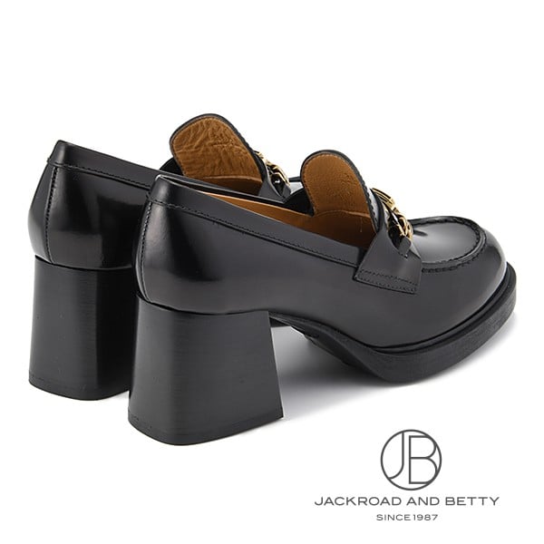 36/TheFormalパンプス steppi｜【洗える/撥水】メタルパーツ付 ポインテッド パンプス