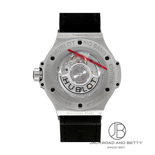 ウブロ HUBLOT ビッグバン ブロイダリー スチール 343.SS.6570