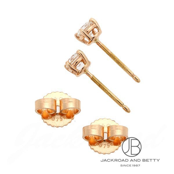 ソリティアダイヤモンド ピアス[30420802 D:0.22ct ソリティアダイヤモンド ピアス[30420802 D:0.22ct