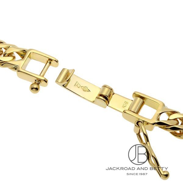 K18 6面 ダブル 30g 50cm ネックレス 造幣局刻印有り[] necklace 