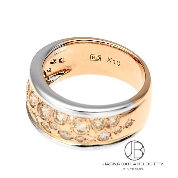 メランジェ ブラウンダイヤ リング 13号[BME001/BD1.45ct] Melange