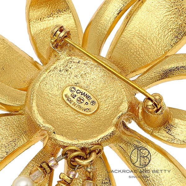 ヤシの木 モチーフ ブローチ[] Palm Tree Motif Brooch