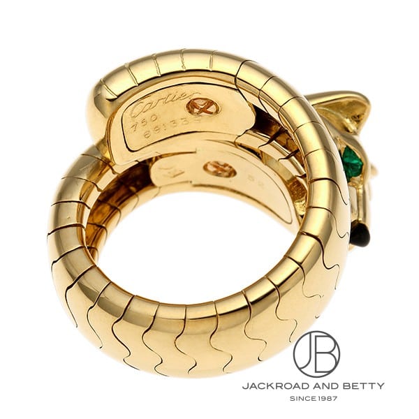 ラカルダ パンテール ドゥ カルティエ リング[] La Calda Panthere de Cartier ring カルティエ 中古 ジュエリー
