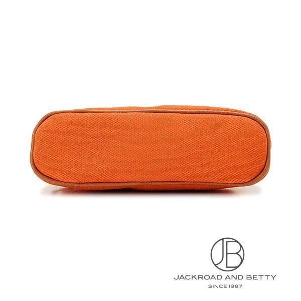 ボリード ポーチ ミニ オランジュ・フー オレンジ[] Bolide Pouch Mini