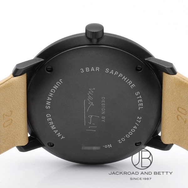 マックス・ビル オートマティック バウハウス[027/4000.02] Max Bill