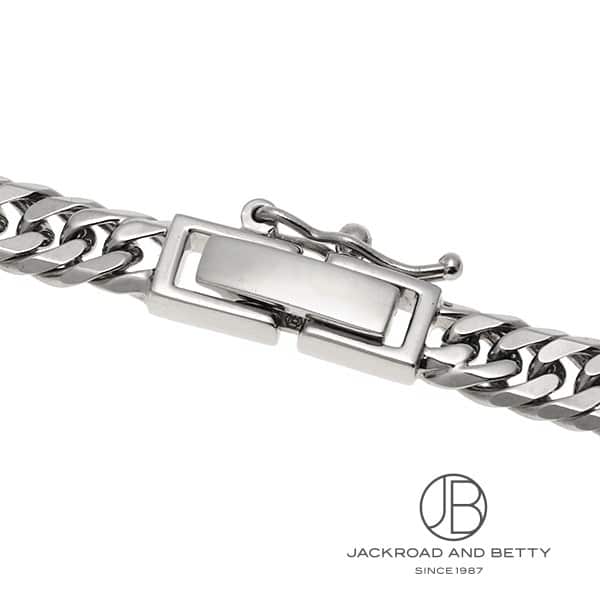 プラチナ チェーンネックレス Pm・Pm850刻印/6.8g 約50㎝ 男女