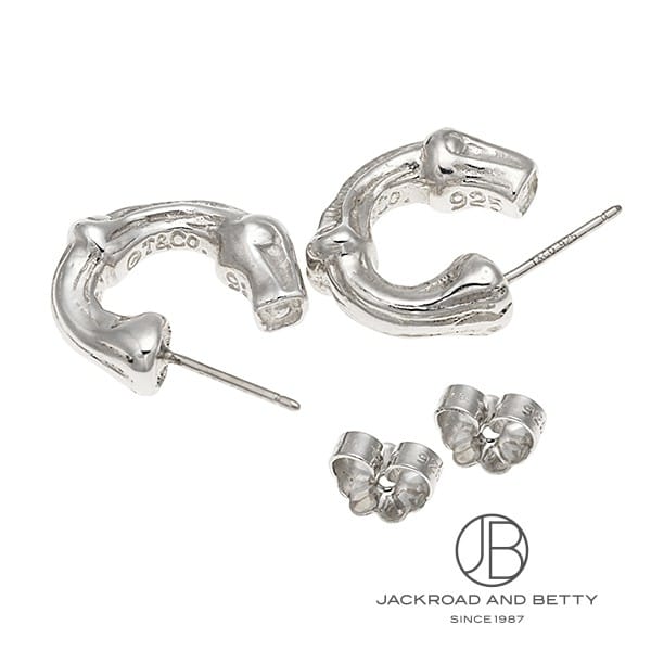 z*i様 tiffany vintage bamboo ピアス TIFFANY&Co. Bamboo Hoop Earrings – Trip