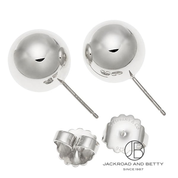 ティファニー TIFFANY&CO. ハードウェアボール スタッド ピアス ハードウェア ボール スタッド ピアス[] HardWear Ball pierced