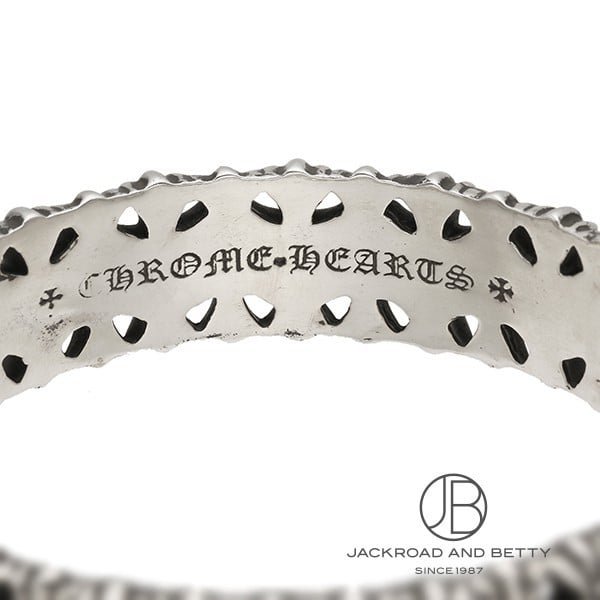 CHROME HEARTS クロムハーツ BANGLE CROSS クロスバンド クロムハーツ クロスバンド バングル fke【中古】 : キングラム