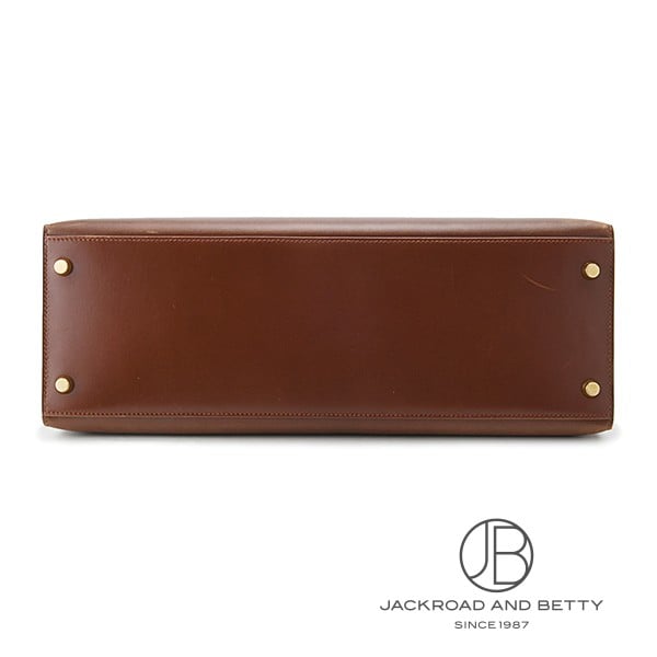 ケリー35 外縫い チョコレート ブラウン[] Kelly35 Chocolate