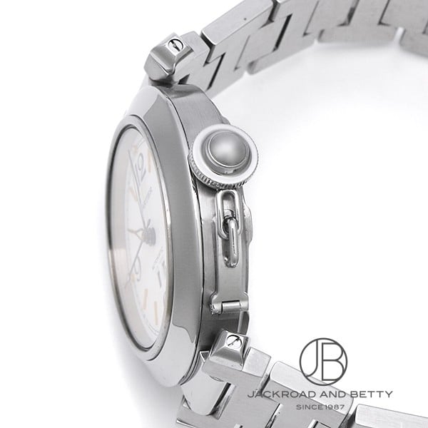 パシャC ビッグデイト[W31044M7] Pasha C Big Date | カルティエ 男女