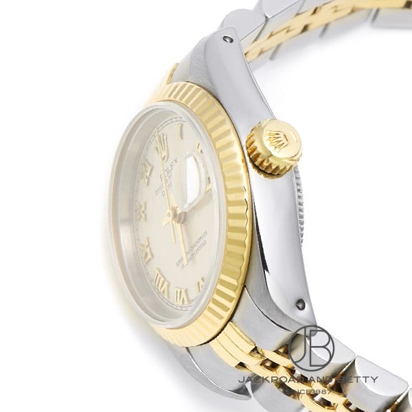 ROLEX ロレックス ウォッチ デイトジャスト26 時計 69173 腕時計
 K18イエローゴールド K18YG/ステンレススチール シャンパンバー 自動巻き シャンパンバー文字盤 レディース【中古】460 ロレックス デイトジャスト 26 69173 | 時計・ブランド腕時計専門店