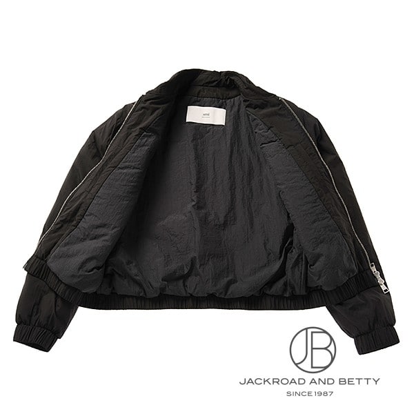 ジップジャケット L[HJK034.PA0009.001] Zipped Jacket L | アミ